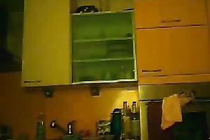 Glamorous Russian babe from Moscow undresses and flaunts her milk sacks on livecam