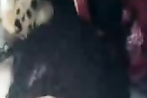 My large 10-Pounder permeating and gaping the chocolate hole of my buddy