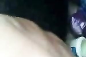 My large 10-Pounder permeating and gaping the chocolate hole of my buddy