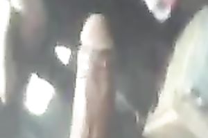 My large 10-Pounder permeating and gaping the chocolate hole of my buddy