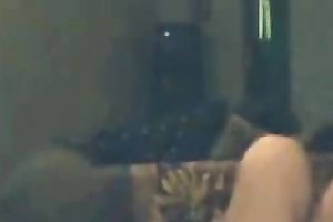 Blonde cutie fingering moist snatch sensually in front of camera