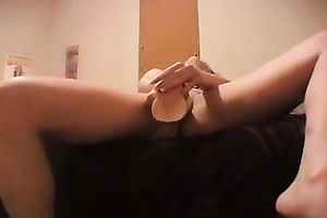 Using just huge sex-toy lascivious web camera brunette hair wanted to fuck herself