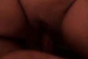 Chubby cheerful black haired white wife of my buddy wanted to engulf him dry