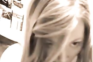 I widen my legs and drill my bawdy cleft with a sex toy and fingers