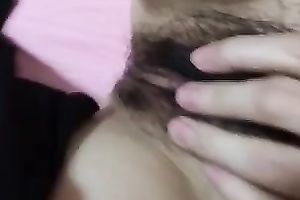 Kinky and excited babe fingering her twat in arousing non-professional video