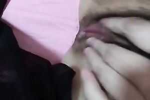 Kinky and excited babe fingering her twat in arousing non-professional video