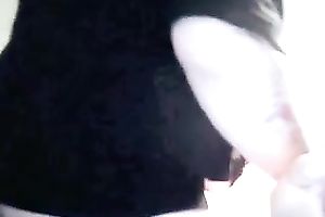 Chubby doxy riding my jock in a cowgirl pose after I finger fuck her bawdy cleft