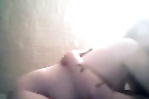 Chubby doxy riding my jock in a cowgirl pose after I finger fuck her bawdy cleft