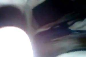 Cute brunette hair European BBC slut gives me head on POV tape