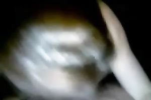 Cute brunette hair European BBC slut gives me head on POV tape