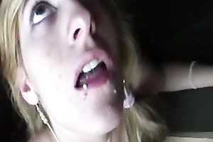 Blond haired indeed emotional hottie of my friend is topping his prick