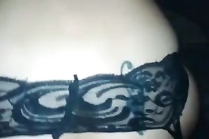 Bootyful casual blonde haired chick takes my prick in her hungry wet crack