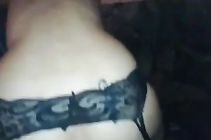 Bootyful casual blonde haired chick takes my prick in her hungry wet crack