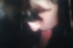 Super wicked playgirl with saggy scones is engulfing on my 10-Pounder like avid