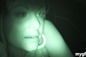 Hot white playgirl with thick bouncy arse rides hard shaft