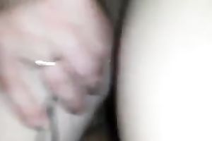 Blond haired hooker was busy with engulfing chunky rod of my buddy