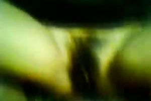 Dirty dilettante sex movie scene of a young Indian couple in the bedroom
