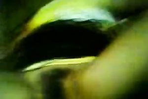 Dirty dilettante sex movie scene of a young Indian couple in the bedroom