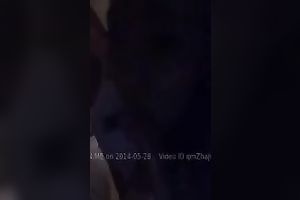 Amazing Chinese beauty gives deepthroat blowjob