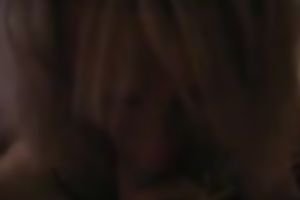 Mature blond granny engulfing my 10-Pounder deepthroat in dilettante vid