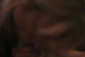 Mature blond granny engulfing my 10-Pounder deepthroat in dilettante vid