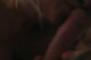 Mature blond granny engulfing my 10-Pounder deepthroat in dilettante vid