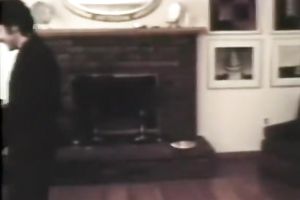 Two ravishing vintage white honeys in the garden playing with every other