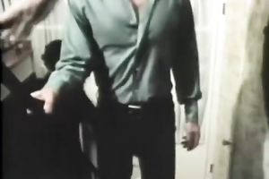 Two ravishing vintage white honeys in the garden playing with every other