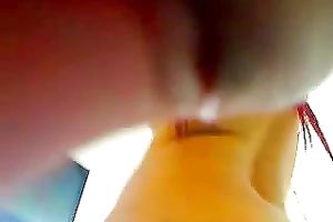 Feisty redhead livecam honey is playing with her pussy