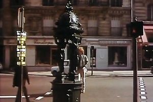 Blonde classic French slutty wife sucks schlong and rides her man