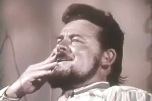 That dark brown doesn't care how the dude looks like