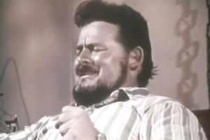 That dark brown doesn't care how the dude looks like