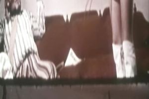 That dark brown doesn't care how the dude looks like