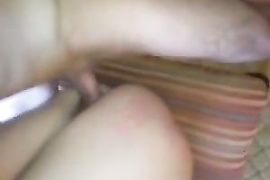 My cute girlfriend moaning seductively whilst I fuck her missionary style