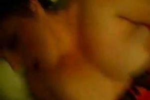 Mature girlfriend in corset loves a cucumber greater amount than a sex-toy