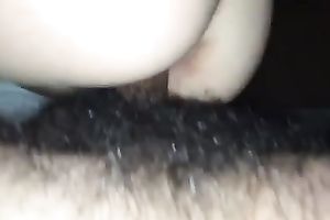 Teen whore with round white wazoo takes my hard schlong from behind