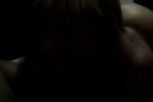 My paunchy blond dirty slut wife groans with joy during the time that engulfing my penis