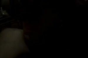 My paunchy blond dirty slut wife groans with joy during the time that engulfing my penis