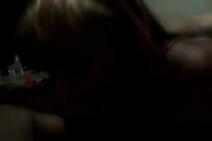 My paunchy blond dirty slut wife groans with joy during the time that engulfing my penis