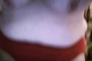 Mature granny Natalie shows me her intimate videos