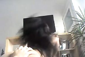 My bootyful GF rides my hard 10-Pounder reverse cowgirl style