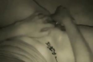 A nice sex with horny British legal age teenager on home sex clip