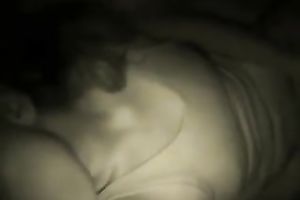 A nice sex with horny British legal age teenager on home sex clip