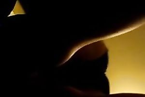 Amateur woman gives me fellatio in advance of opening her legs for me