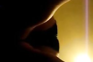 Amateur woman gives me fellatio in advance of opening her legs for me