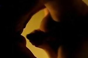 Amateur woman gives me fellatio in advance of opening her legs for me