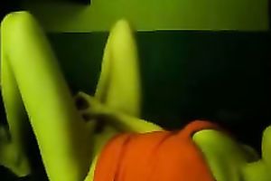 Salacious slender brunette hair demonstrates me her body