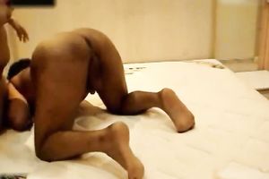 Incredibly excited dilettante Indian milf dirty slut wife likes being underneath