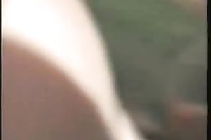 Wet and hairless pink vagina with a smooth fresh cucumber