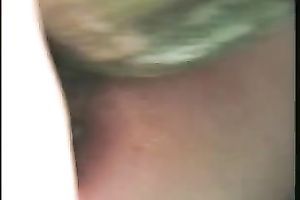 Wet and hairless pink vagina with a smooth fresh cucumber
